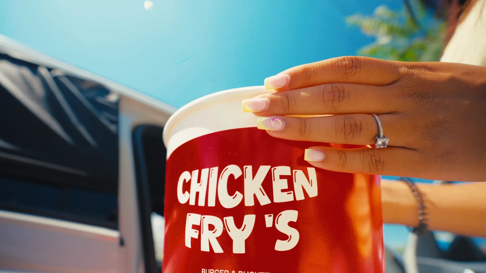 Film de marque Chicken Fry's, du service au produit